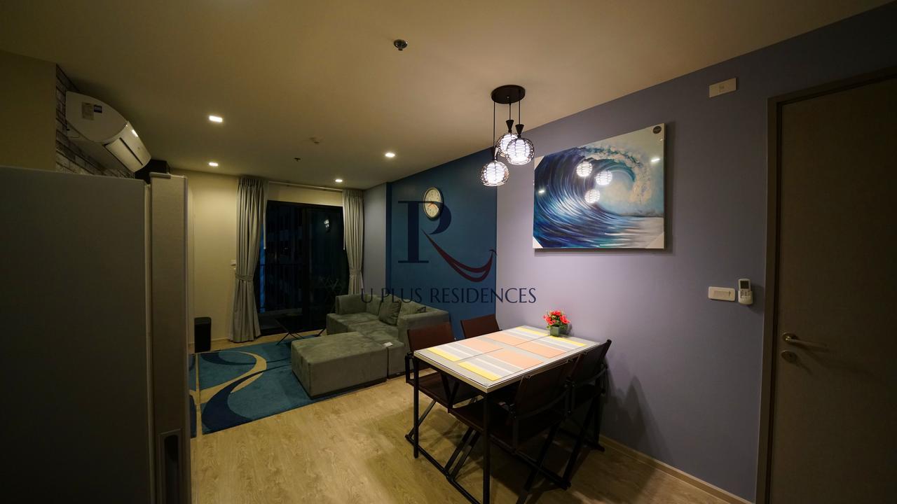 The Base Pattaya Apartment Bagian luar foto