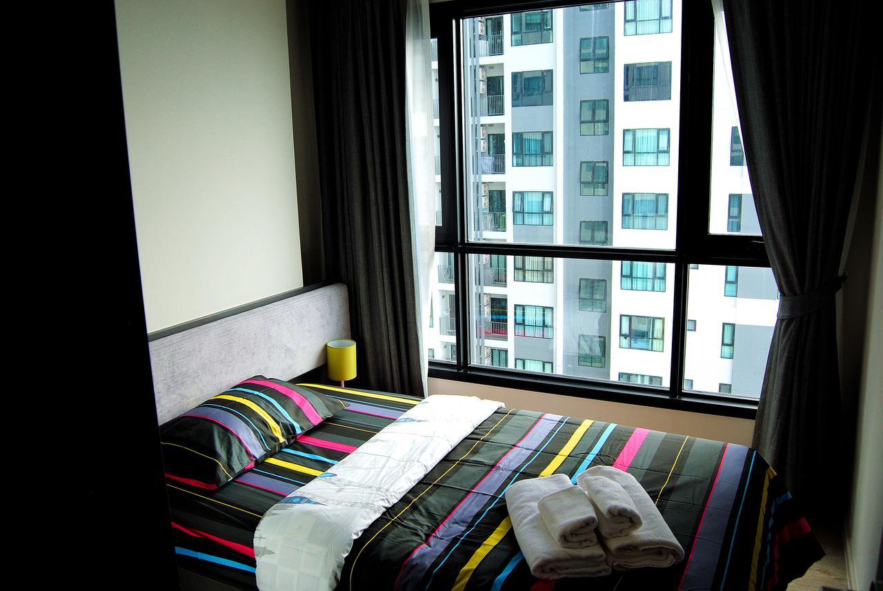 The Base Pattaya Apartment Bagian luar foto