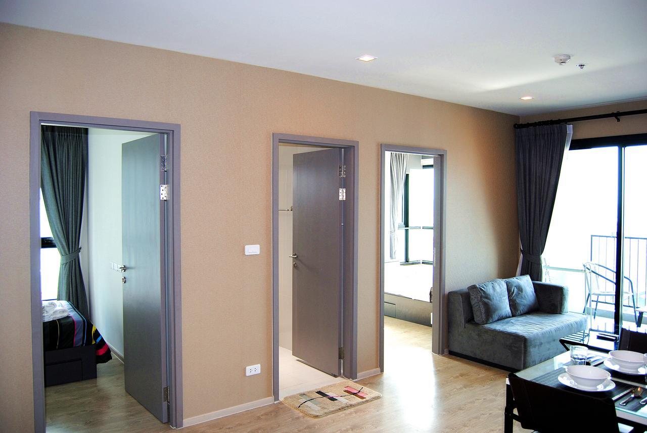The Base Pattaya Apartment Bagian luar foto